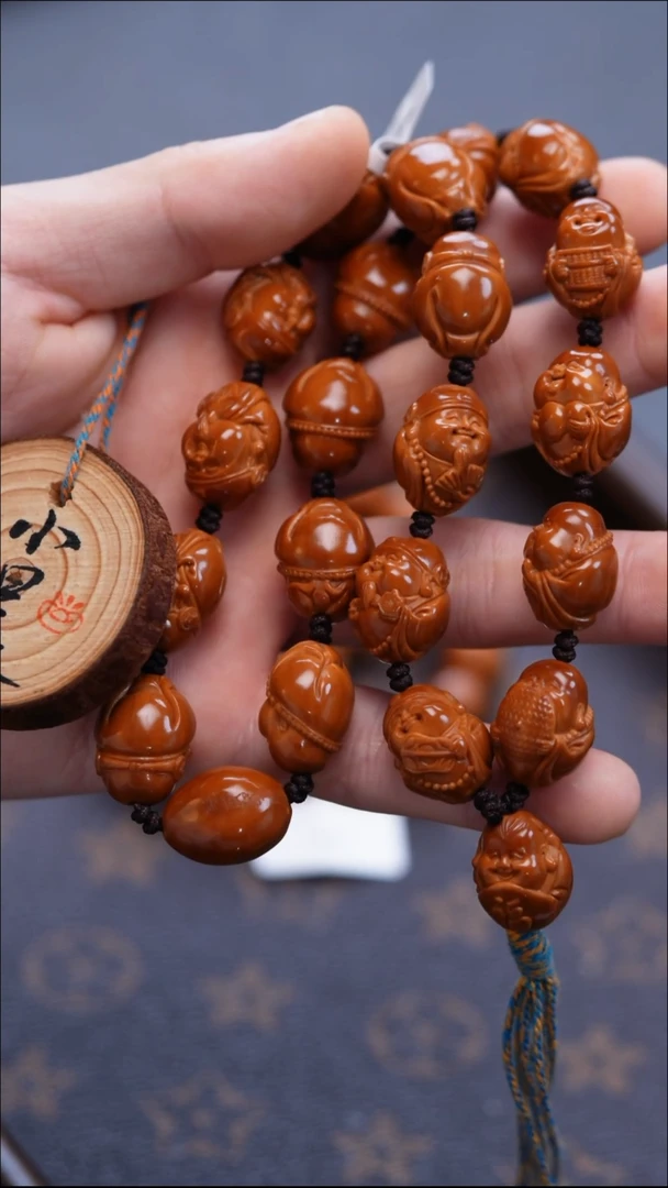 手串/手链橄榄核橄榄雕