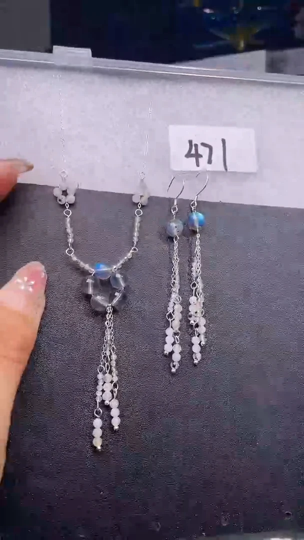 银S925镶嵌耳饰紫晶喜欢拍