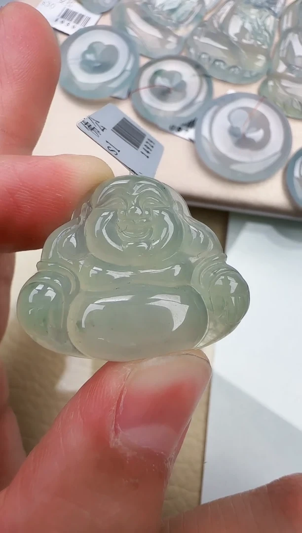 翡翠未镶嵌颈饰缅甸翡翠a货