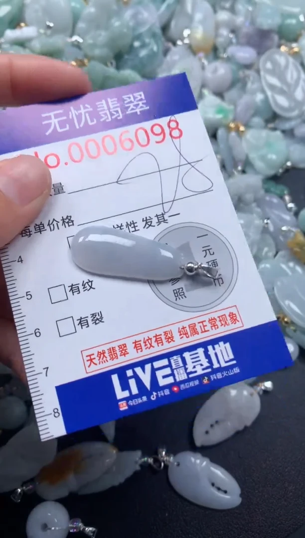 颈饰未镶嵌翡翠6098