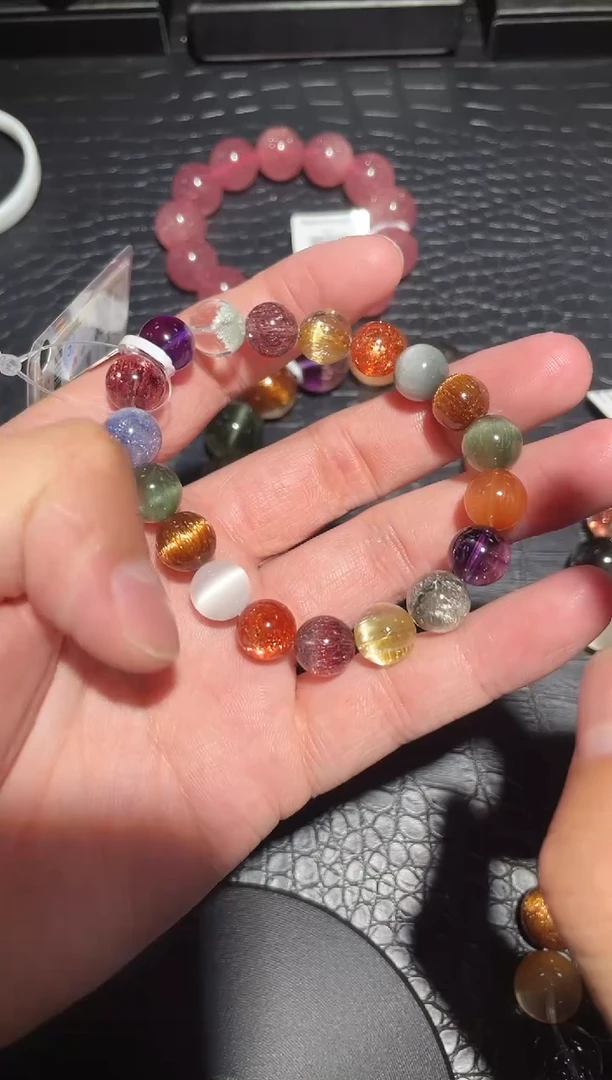 手链未镶嵌水晶单圈多宝A10