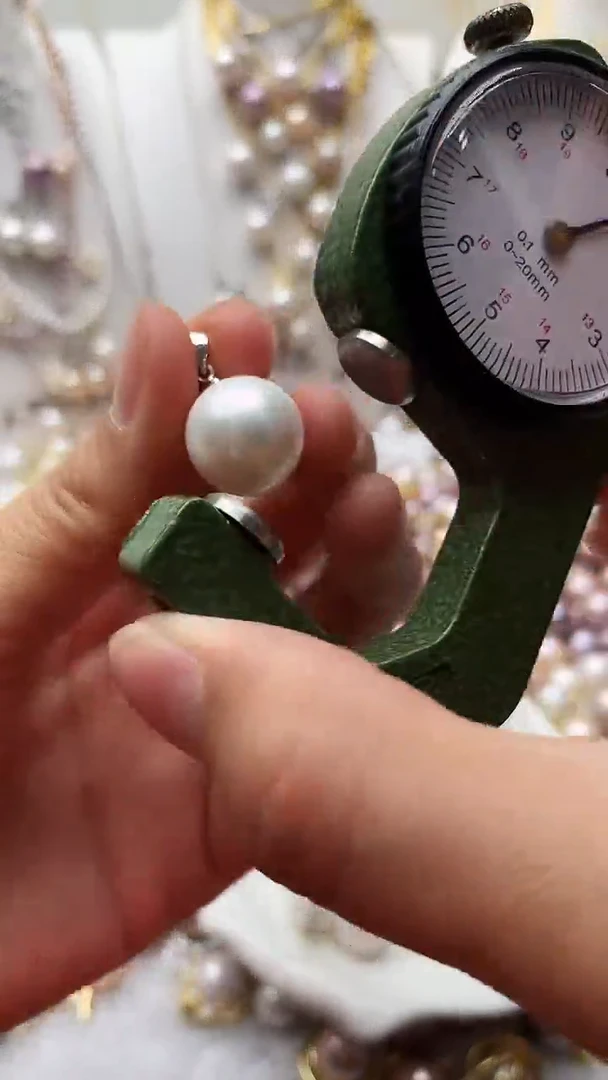 颈饰未镶嵌淡水珍珠079