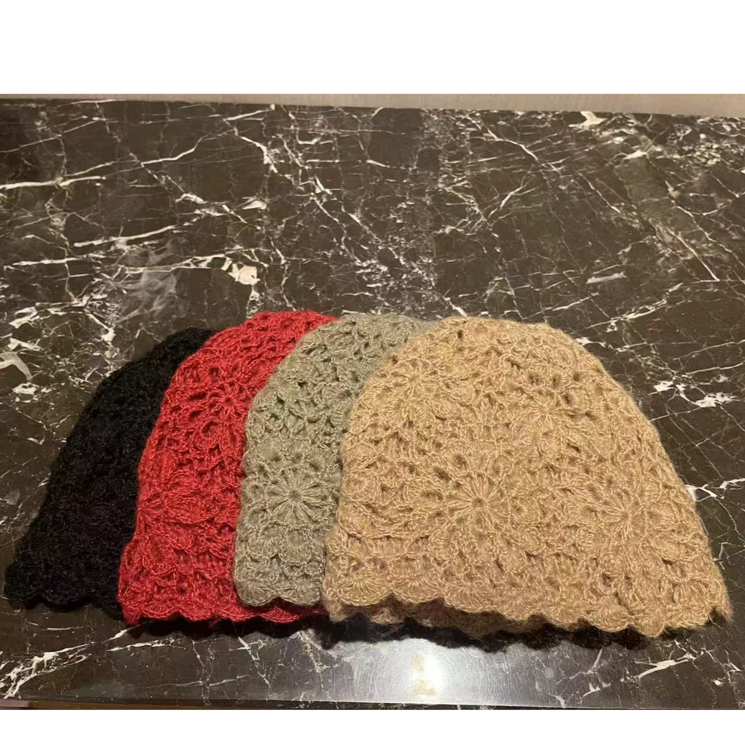 优雅时尚蕾丝帽 M001