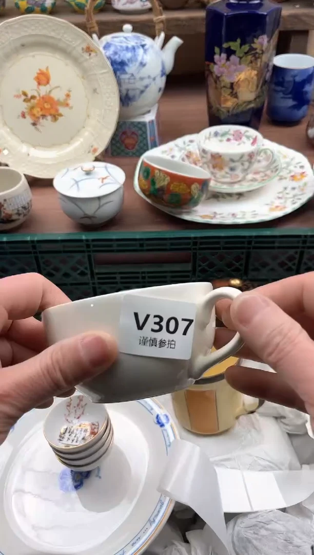 【闪购商品】瓷片307                