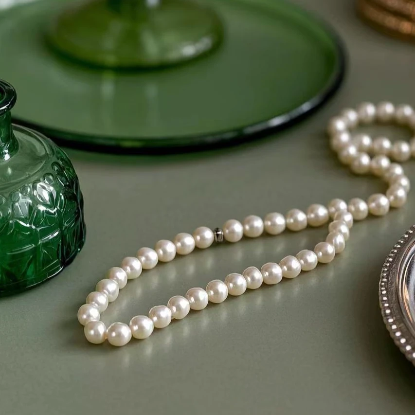 时尚饰品DIY珍珠百搭手工手作9509