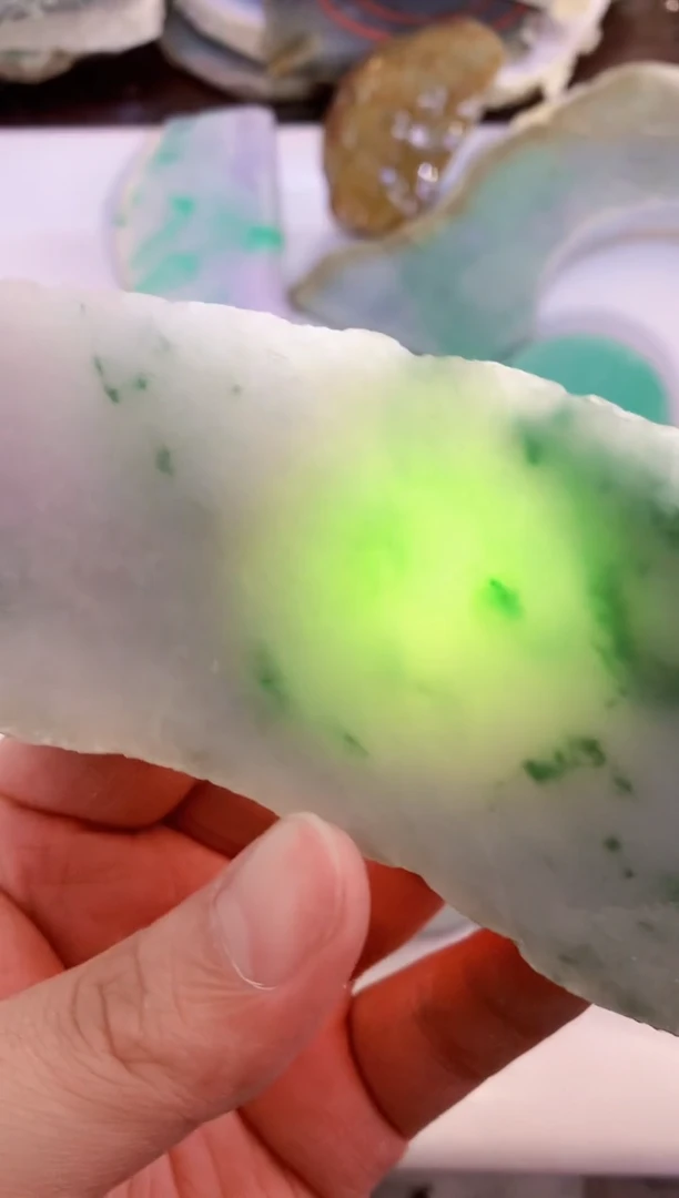 【闪购商品】翡翠挂件未镶嵌0东0翡翠珠宝791