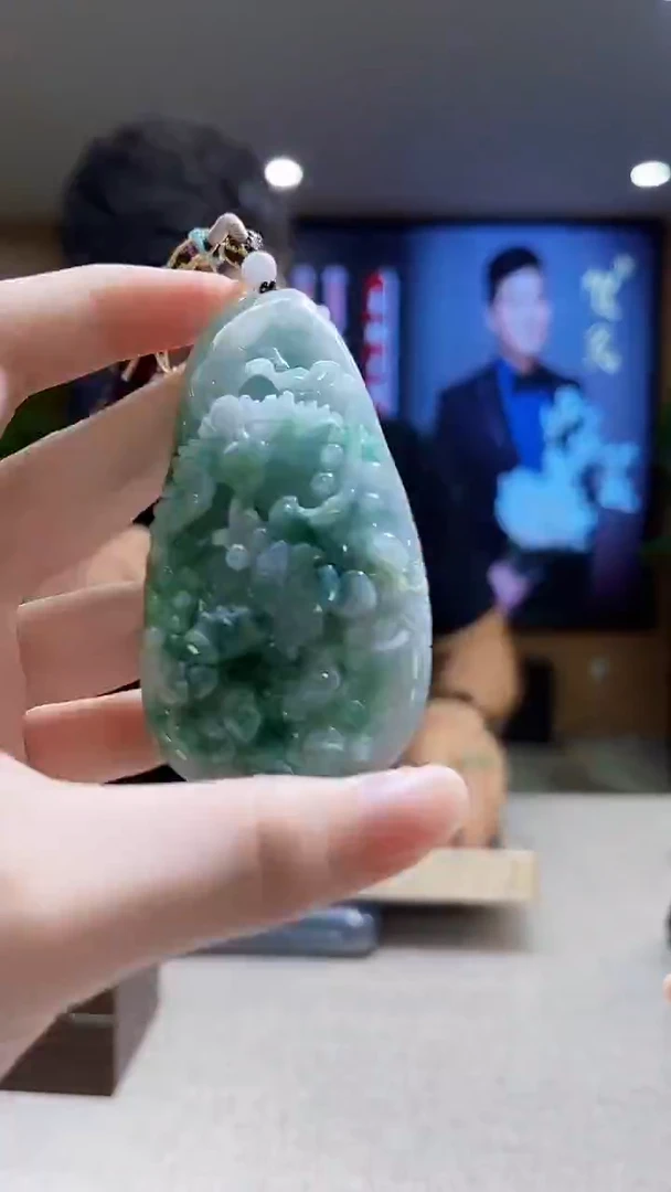 颈饰未镶嵌翡翠MFC091350