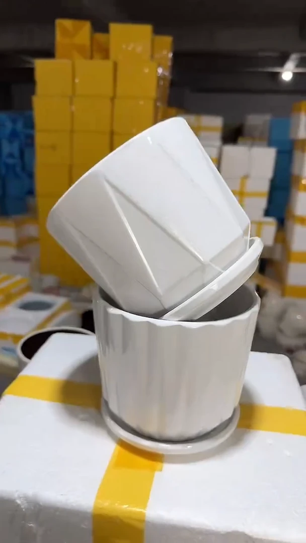 高温陶瓷花盆+Q400