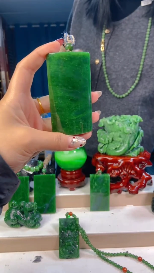 【闪购商品】和田玉挂件未镶嵌1