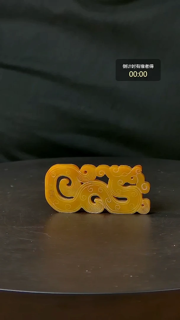 寿山石印石一物一拍