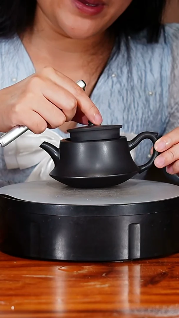 宜兴原矿紫砂壶茶壶260C
