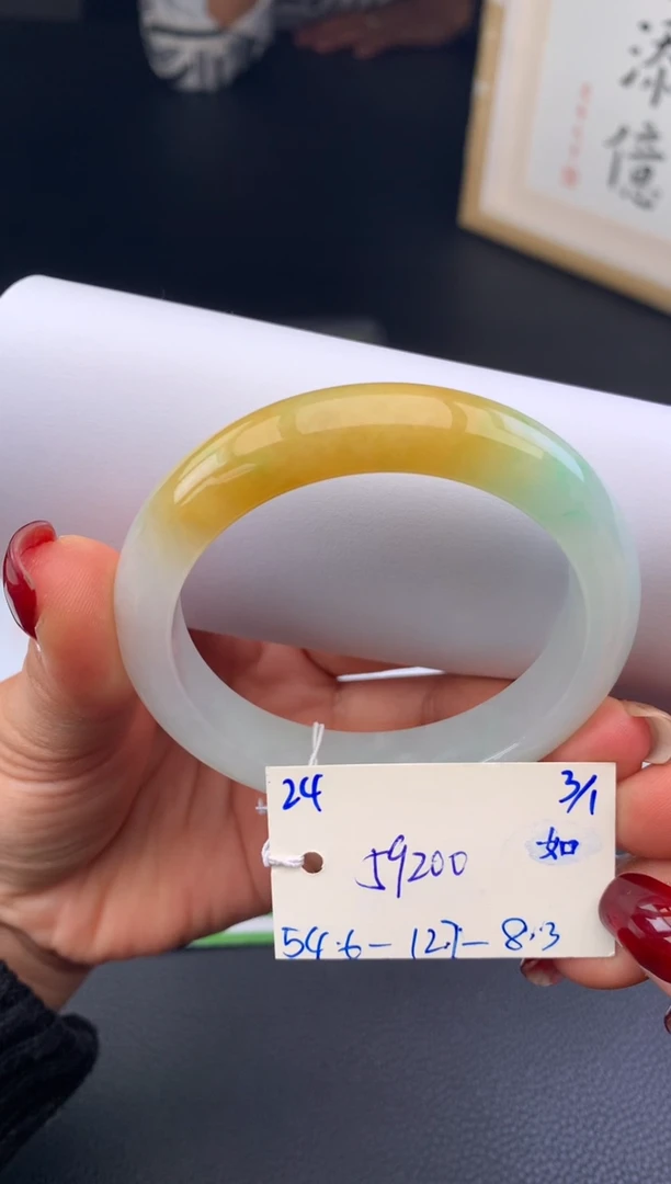 未镶嵌手镯翡翠假一赔三   手镯