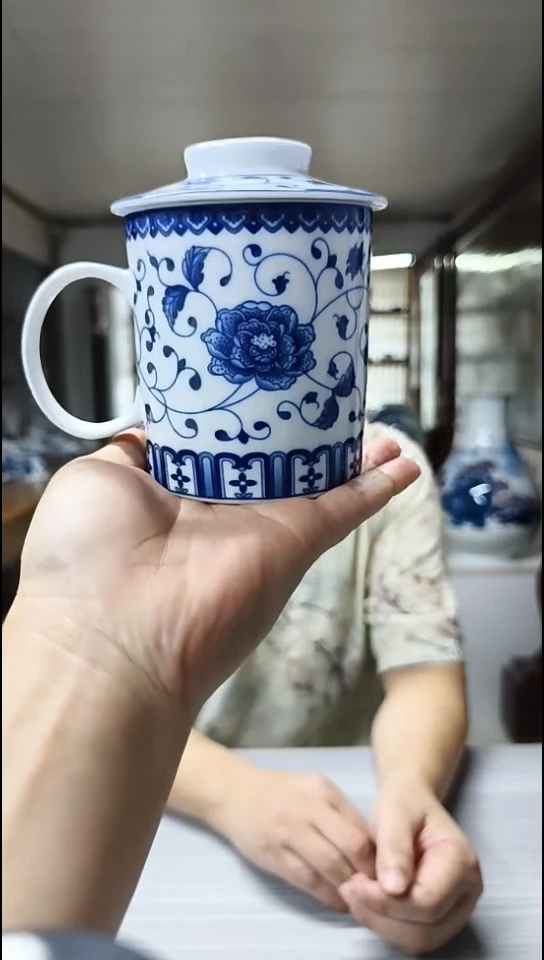 陶瓷景德镇手工手绘
