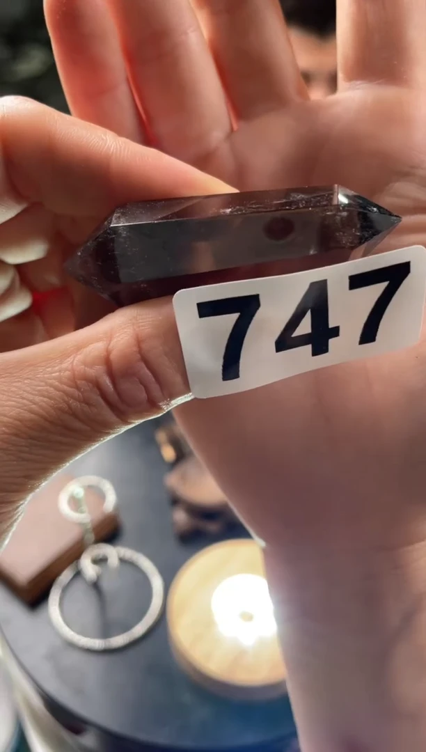 未镶嵌水晶大型摆件（非配饰）茶水晶双尖柱子747 多样性发其一