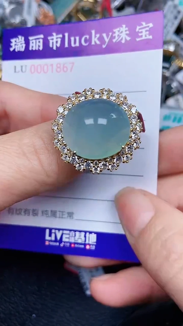 颈饰银S925镶嵌翡翠1867