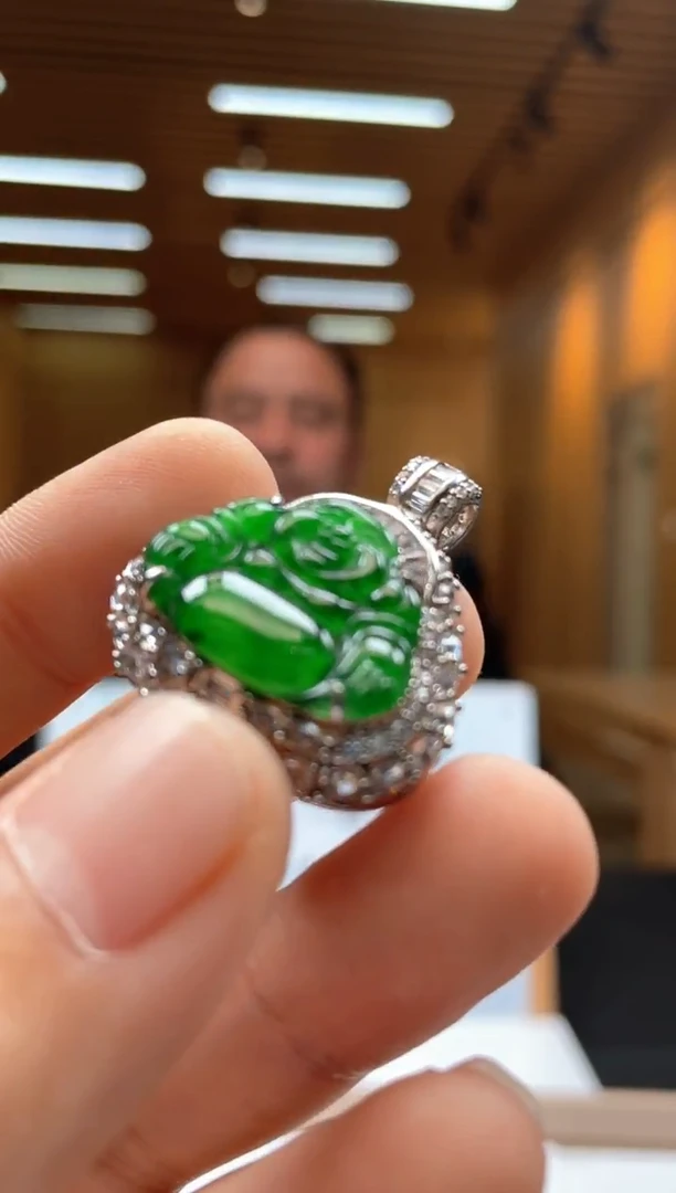 颈饰未镶嵌翡翠********45