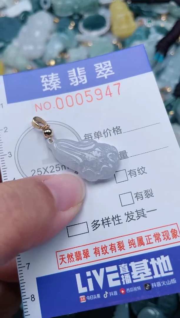 颈饰未镶嵌翡翠.0005947