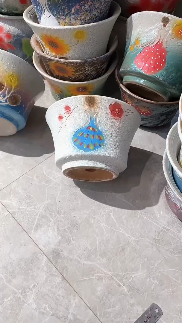 【闪购商品】摆件22-96口24高14    一个