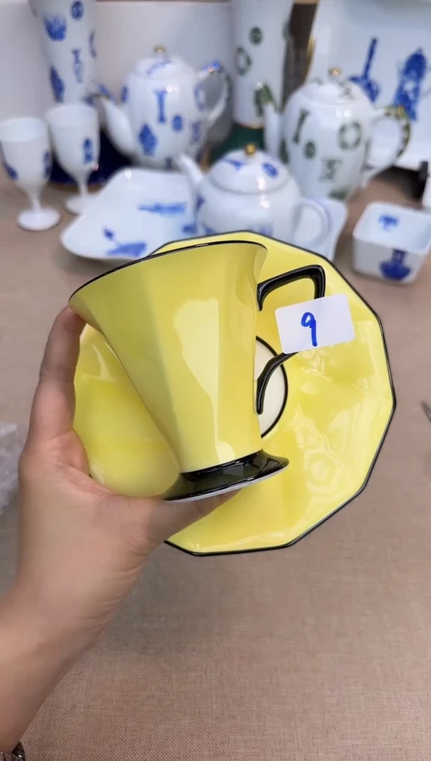 陶泡泡家的瓷器真好看