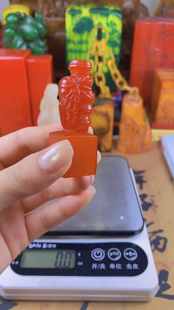 【闪购商品】寿山石印石7寿山石