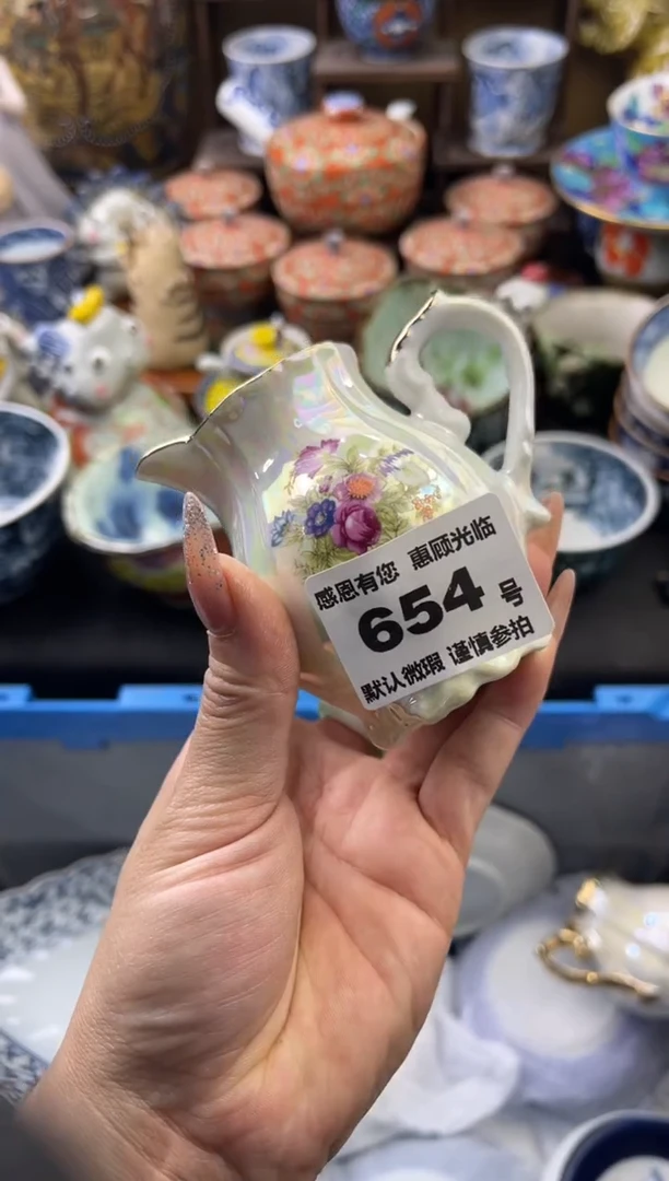 【闪购商品】瓷片654号六六工艺品瓷器