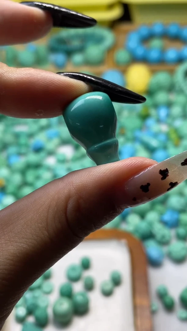 无非金属卡14绿色直切三通