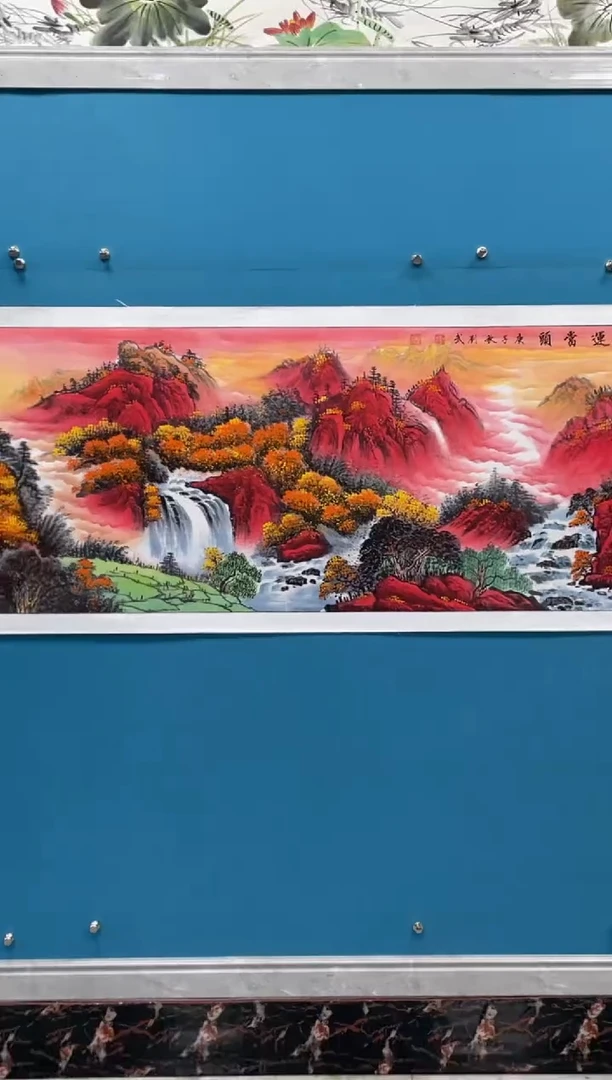 国画闪电购刘武绘画26
