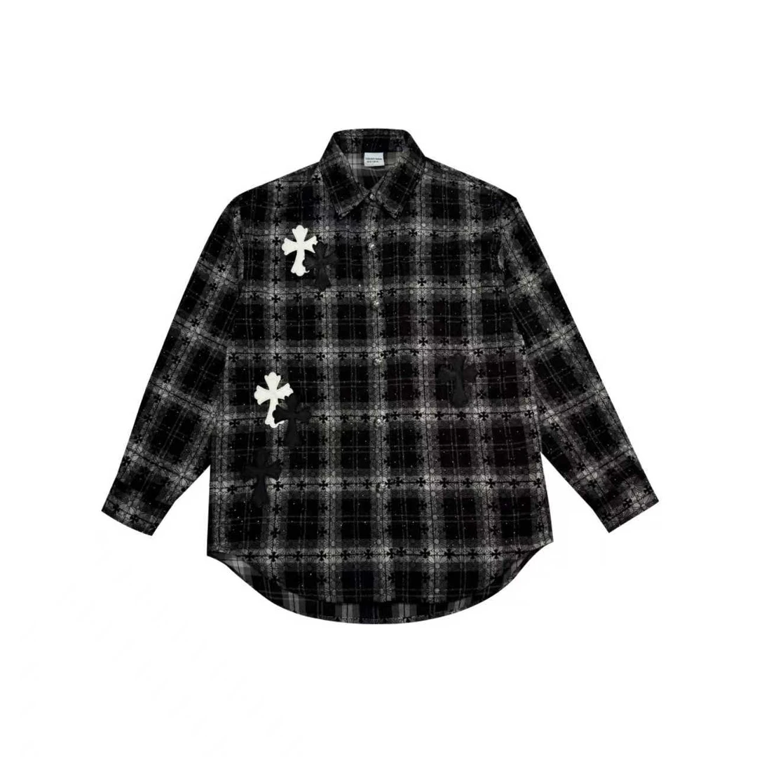 万总专属-潮流百搭时尚衬衫外套-NY1011