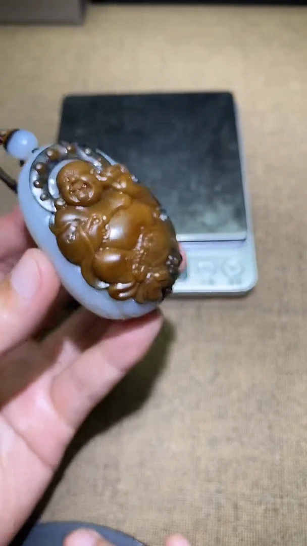 颈饰未镶嵌和田玉中*网A7