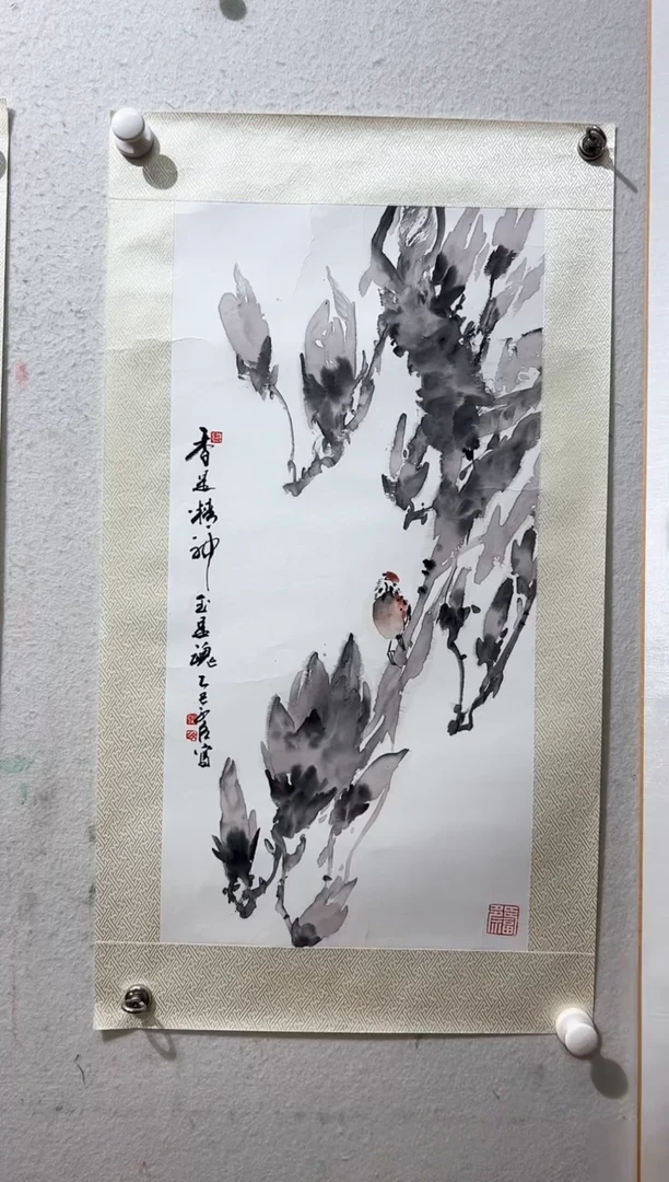 国画17原创书画作品欣赏