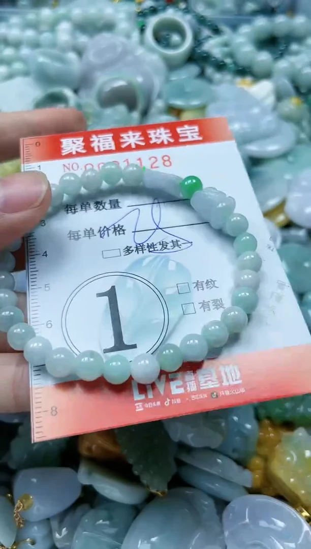 【闪购商品】翡翠颈饰未镶嵌闪购0021128