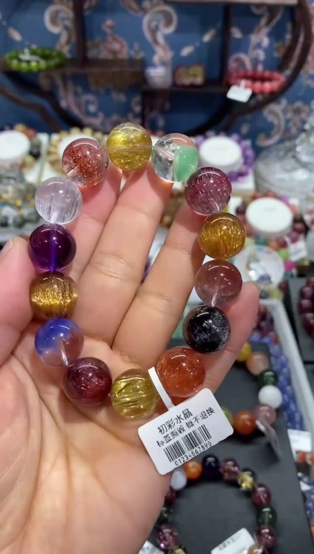 【闪购商品】水晶手串未镶嵌多宝15+