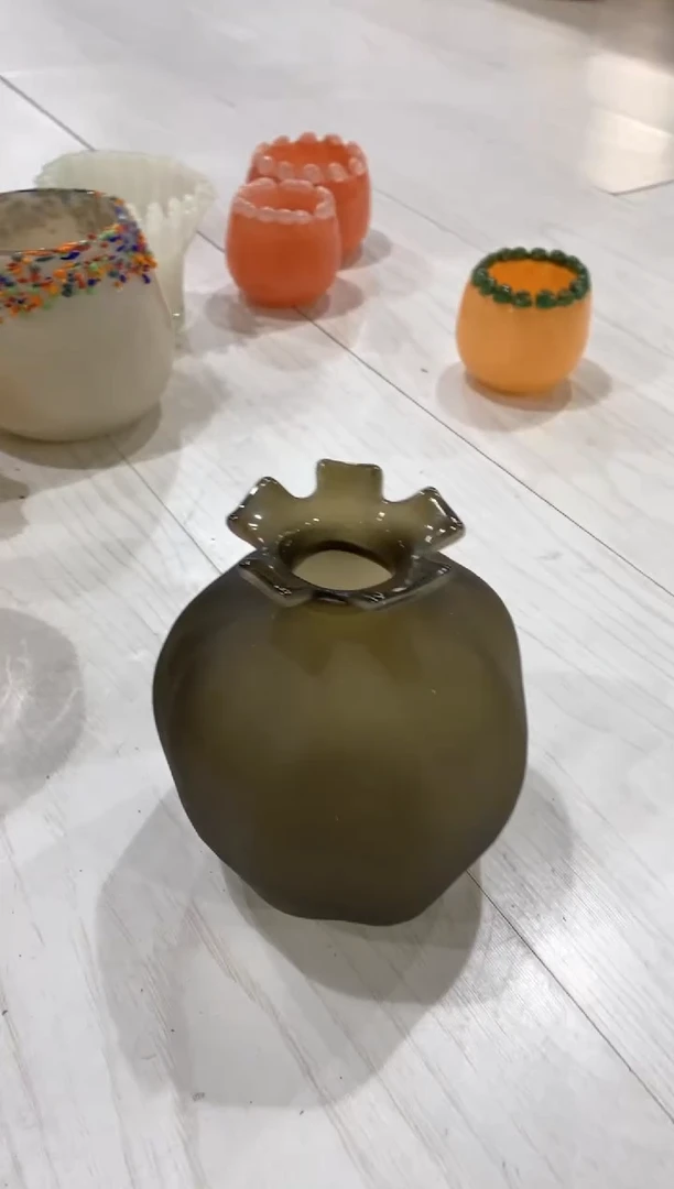 【闪购商品】琉璃慕忆家花瓶