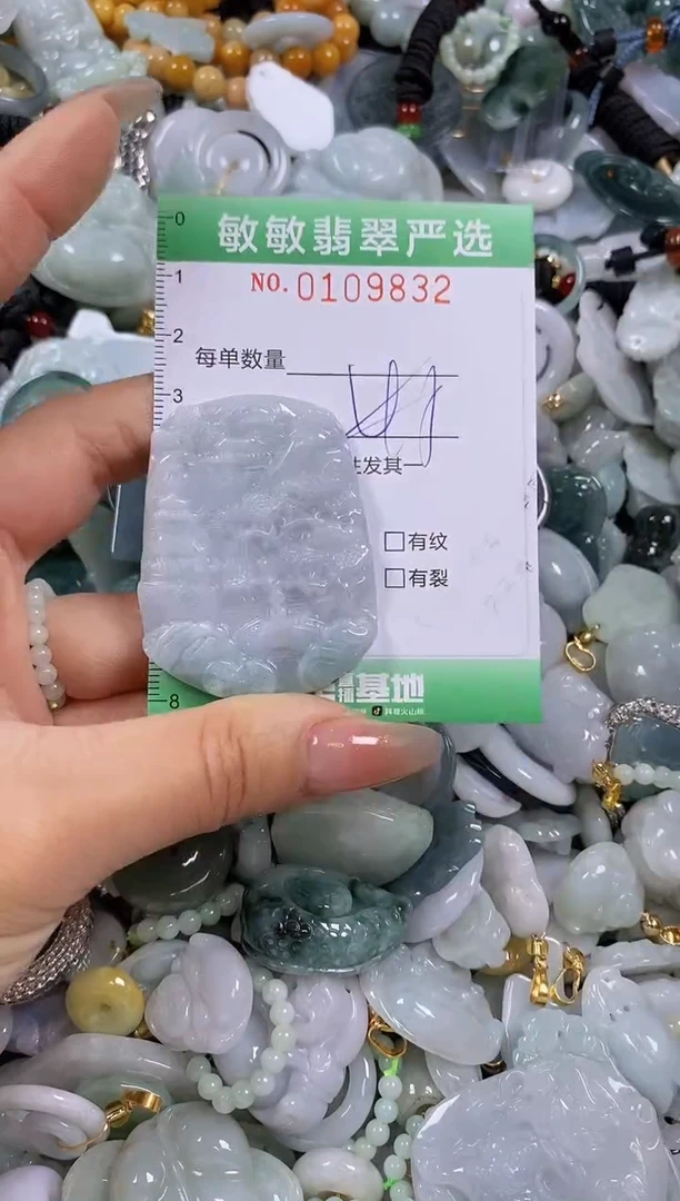 【闪购商品】翡翠颈饰未镶嵌闪购0109832多样性发其一