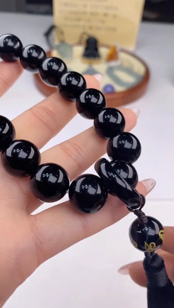 【闪购商品】黑曜岩吊坠(赠链)未镶嵌27045/多样性发起一