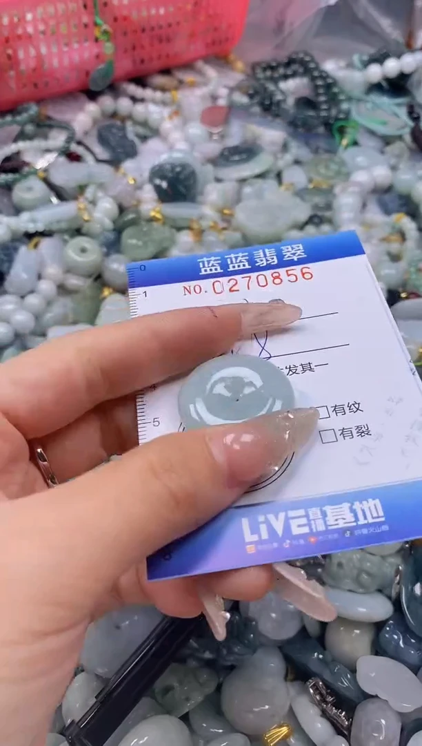 翡翠未镶嵌颈饰闪购0270856多样性发其一