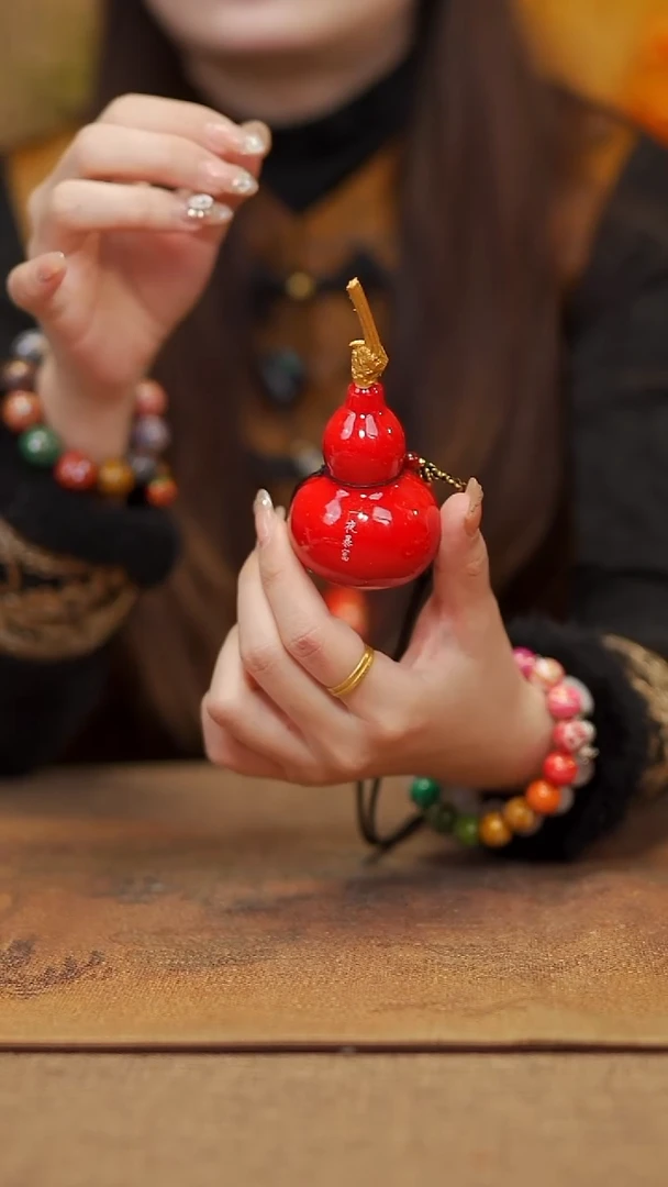 【闪购商品】168宴禾堂大漆脖挂葫芦68