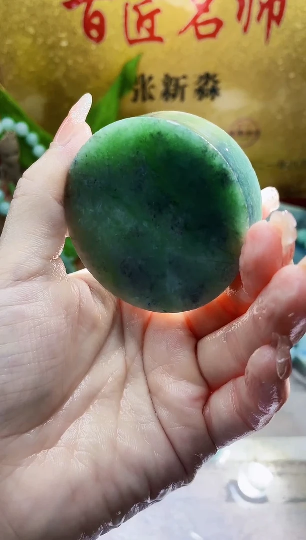 未镶嵌挂件翡翠小梦89
