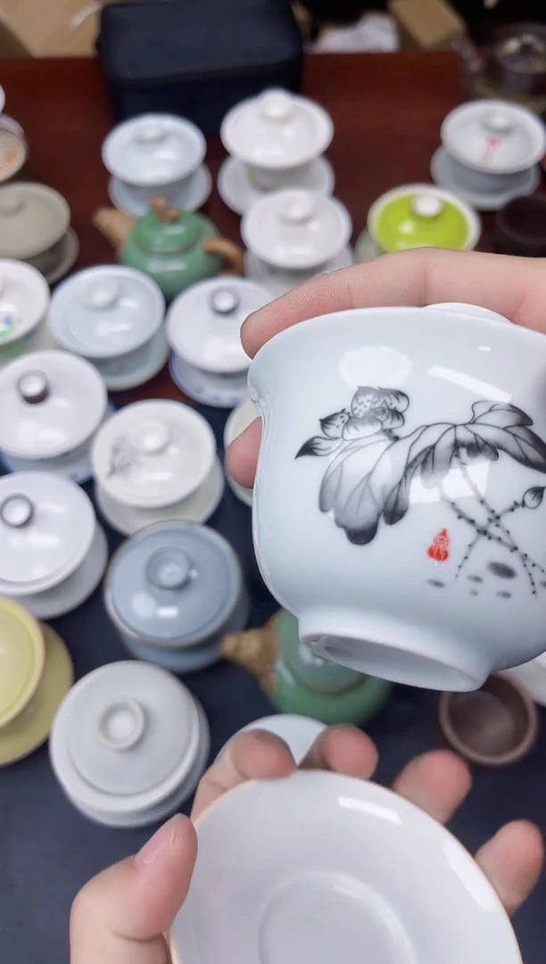 陶瓷茶具临时链接盖碗