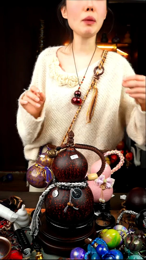 178号1250-1500ml-之间非遗大漆酒葫芦