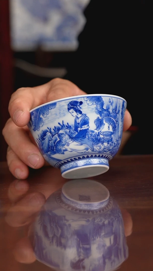 原九段王牌画师沈燕鸿老师