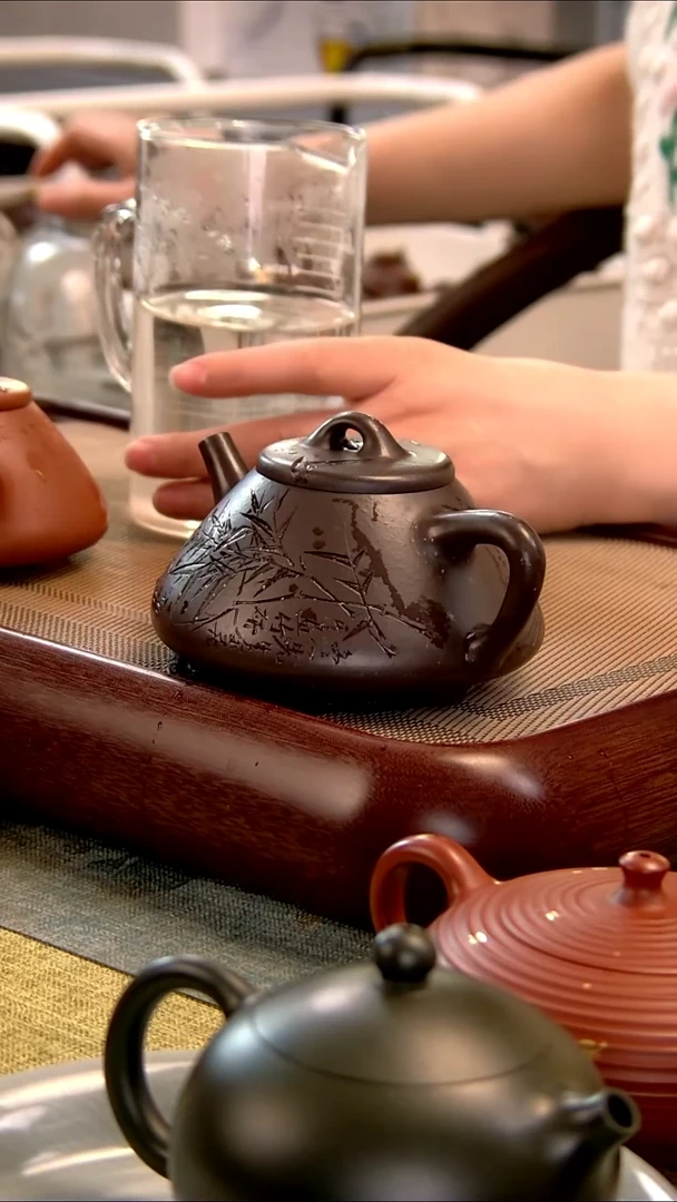 茶壶紫砂徐记福康 原矿紫砂 19