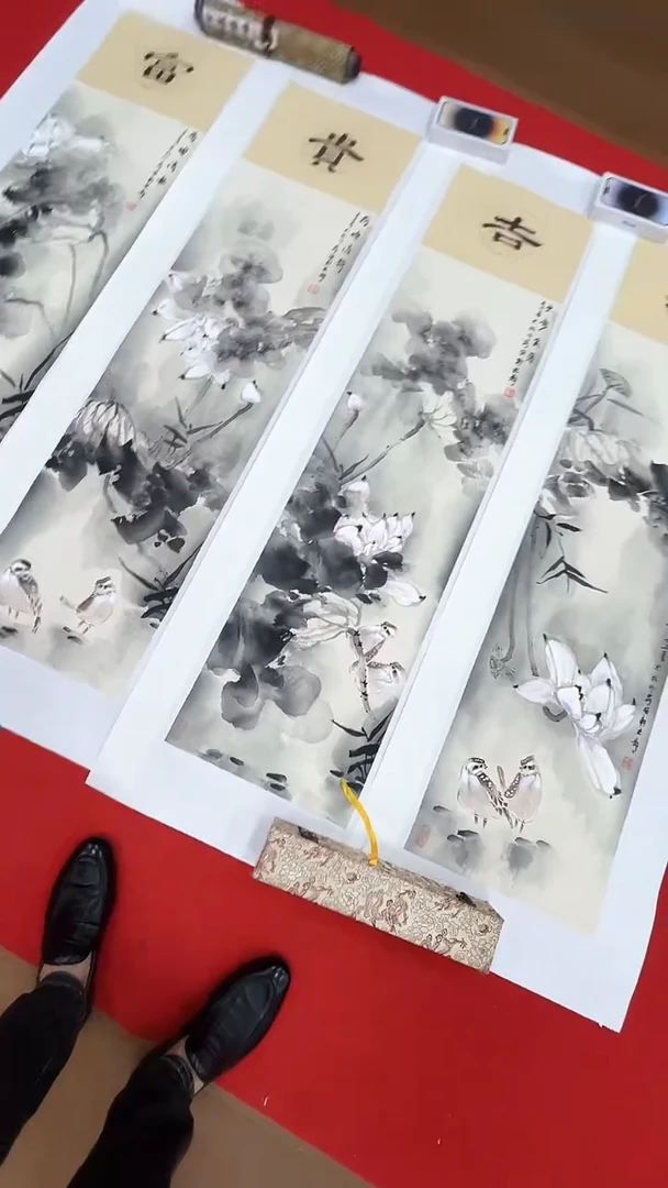 国画史龙-绘画作品-29