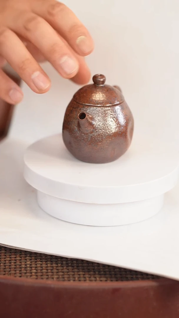 茶壶紫砂原矿手工制作