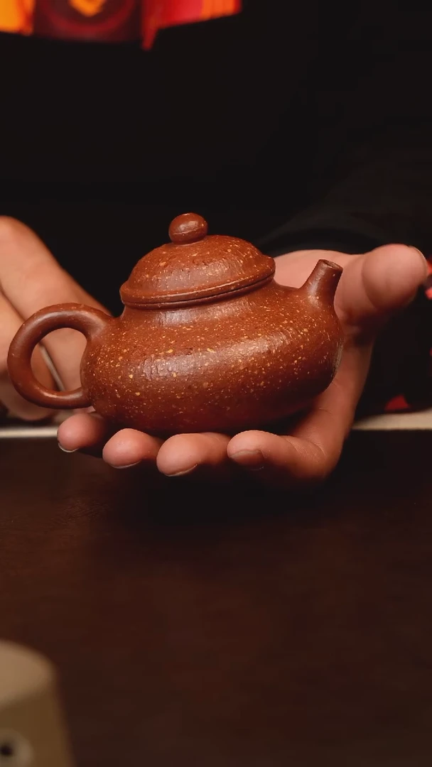茶壶紫砂原矿紫砂8目容天