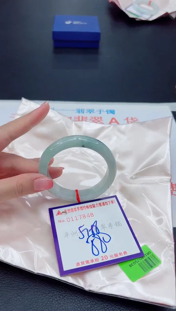 未镶嵌手镯翡翠1