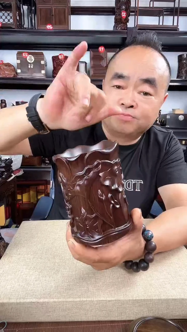 木老李红木工艺品0077