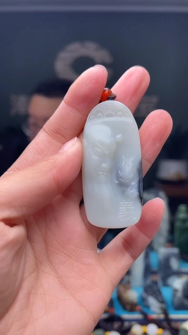 未镶嵌和田玉挂件1