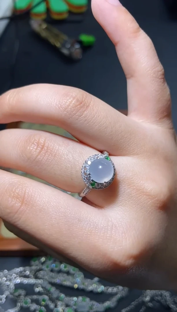 未镶嵌定制翡翠天然翡翠A货56