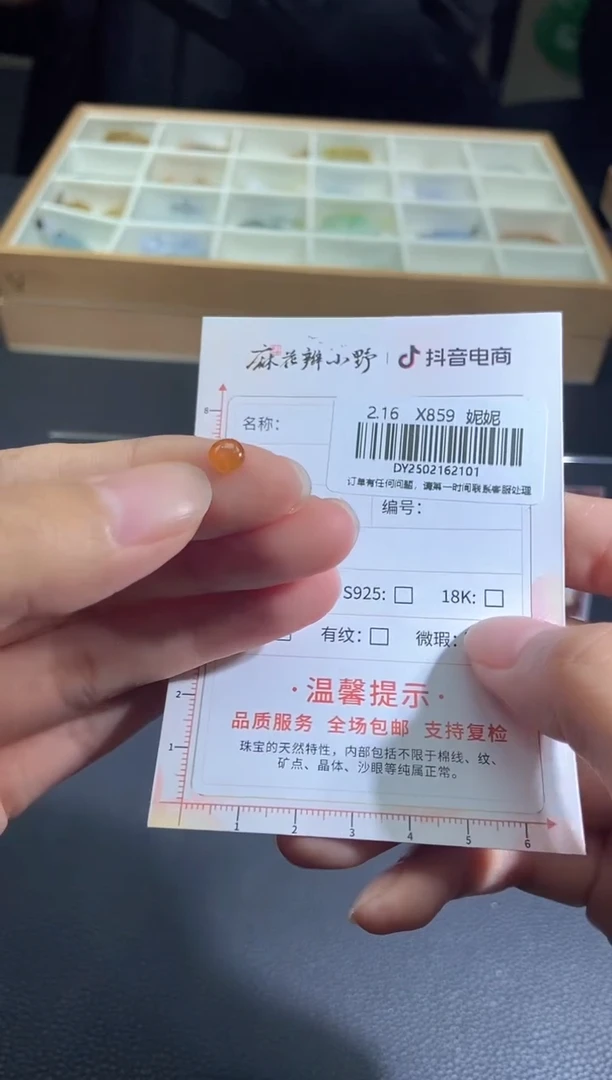 【闪购商品】翡翠颈饰未镶嵌天然翡翠A货101